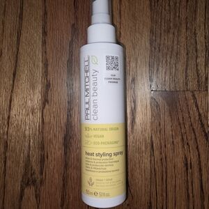 Paul Mitchell Clean Beauty Heat Styling Spray 5.1 oz NEW